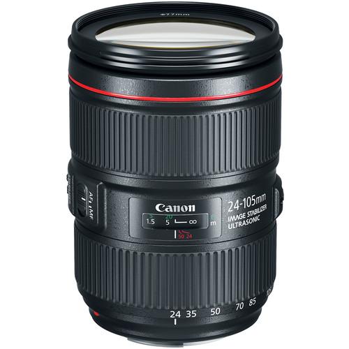 Canon EF 24-105mm f 4L IS II USM Lens