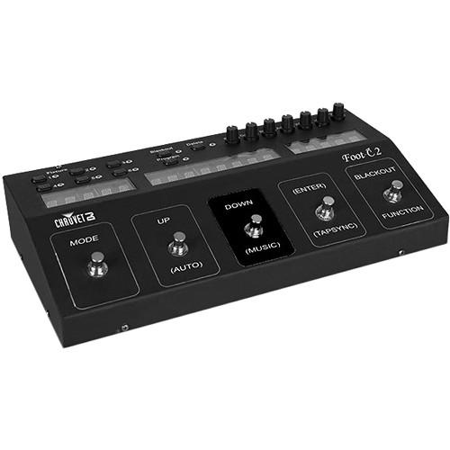 CHAUVET DJ 36-Channel DMX Foot Controller for Up to 6 Lighting Fixtures