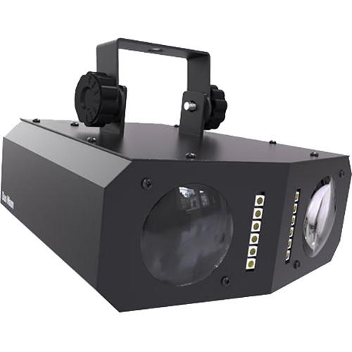 CHAUVET DJ Duo Moon - Moonflower & Strobe LED Light