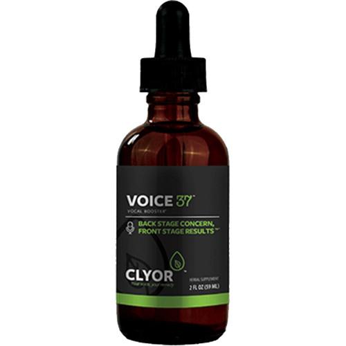 CLYOR Voice37 - Herbal Liquid Support