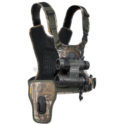 Cotton Carrier CCS G3 Binocular and Camera Harness