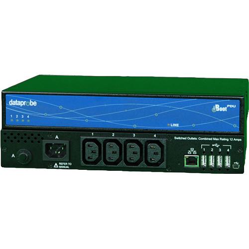 Dataprobe iBoot-PDU4-N15 4-Outlet Switched PDU