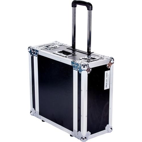 DeeJay LED 4 RU Amplifier Deluxe Case with Wheels and Pull-Out Handle