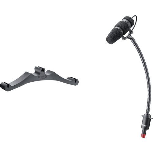 DPA Microphones d:vote Core 4099 Instrument Microphone, Loud SPL, with Clip for Bass