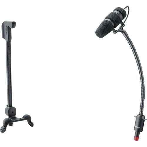 DPA Microphones d:vote Core 4099 Instrument Microphone, Loud SPL, with Clip for Guitar