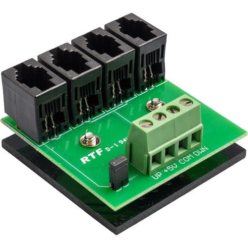 Draper 4-Jack Modular Interface for ILT Switch and Motor Control