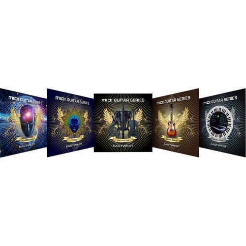 EastWest MIDI Guitar Series Bundle - Virtual Instrument Sample Libraries