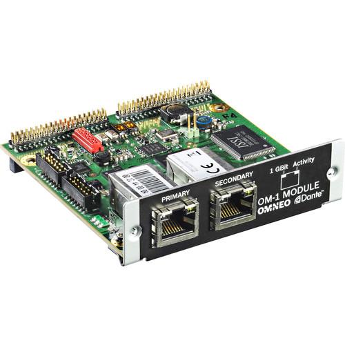 Electro-Voice OM-1 OMNEO DANTE Module for N8000 NetMax System Controller