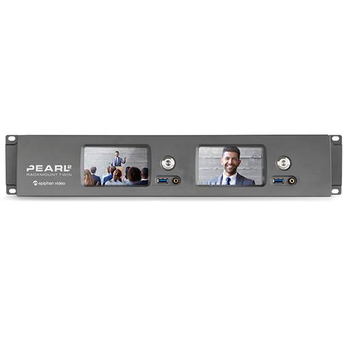Epiphan Pearl-2 Rackmount Twin Video Production
