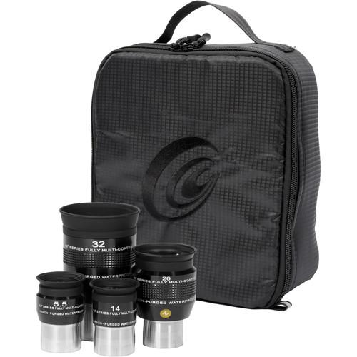 Explore Scientific 62° Series 5-Piece Wide-Angle Eyepiece Set