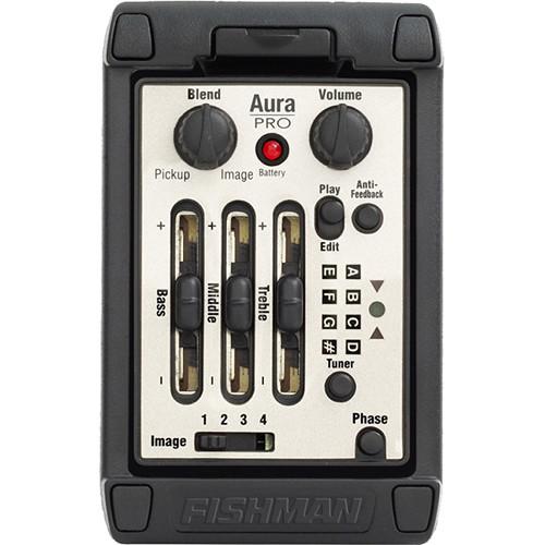 Fishman Aura Pro Onboard Preamp System for Acoustic Instruments
