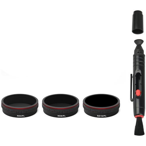 Freewell Hybrid Lens Filter Kit for Phantom 4 Pro Phantom 4 Pro Quadcopter