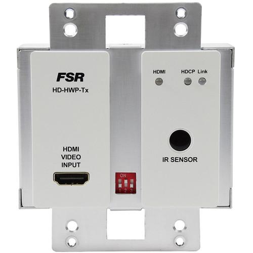 FSR 2-Gang HDBaseT HDMI Wall Plate Transmitter