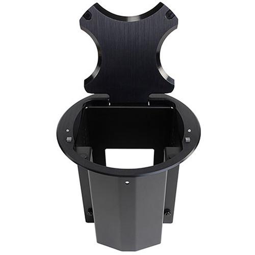 FSR Dual Input Round Table Box with 2 Buttons 2 LED