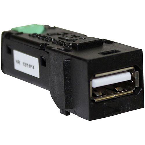 FSR Snap-In Module-Style USB Type-A Universal Charging Port