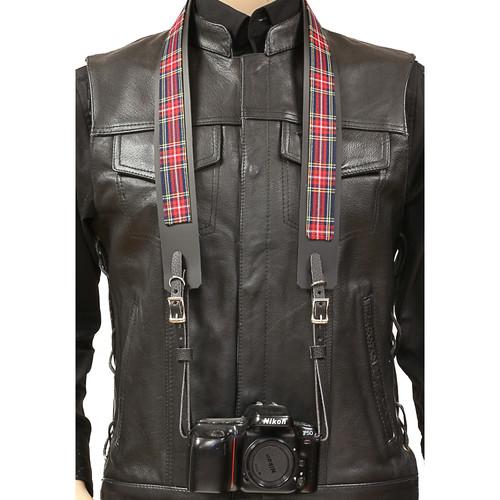 Funk Plus 1.75" Wide Leather Camera Strap with 0.5" Buckle