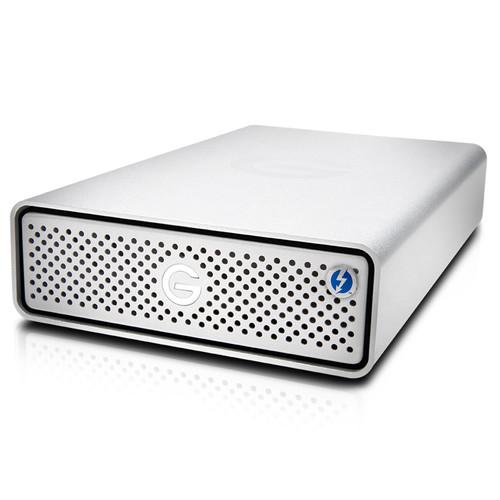 G-Technology 6TB G-DRIVE Thunderbolt 3 External Hard Drive