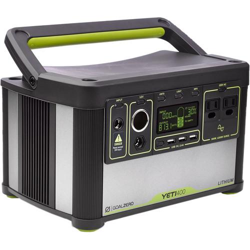 GOAL ZERO Yeti 400 Lithium Portable Power Station