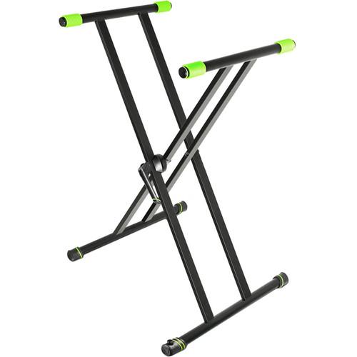 Gravity Stands KSX 2 X-Form Double-Braced Keyboard Stand