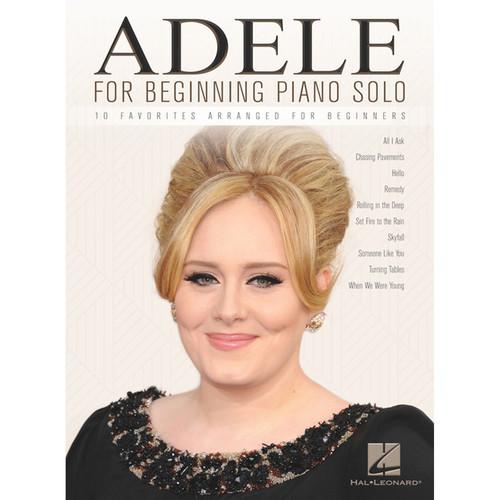 Hal Leonard Songbook: Adele for Beginning Piano Solo