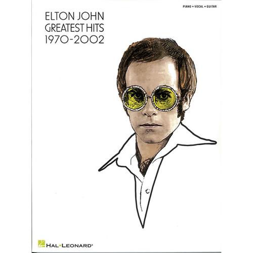 Hal Leonard Songbook: Elton John Greatest Hits 1970-2002 - Piano Vocal Guitar Arrangements