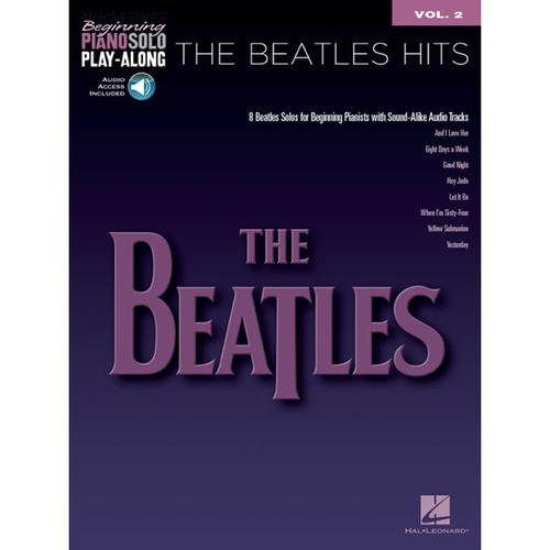 Hal Leonard Songbook: The Beatles Hits - Piano Solo Arrangements for Beginners