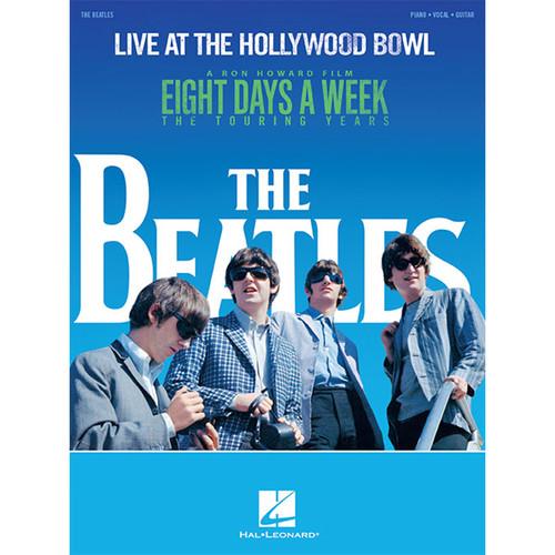 Hal Leonard Songbook: The Beatles Live at the Hollywood Bowl - Piano Vocal Guitar Arrangements