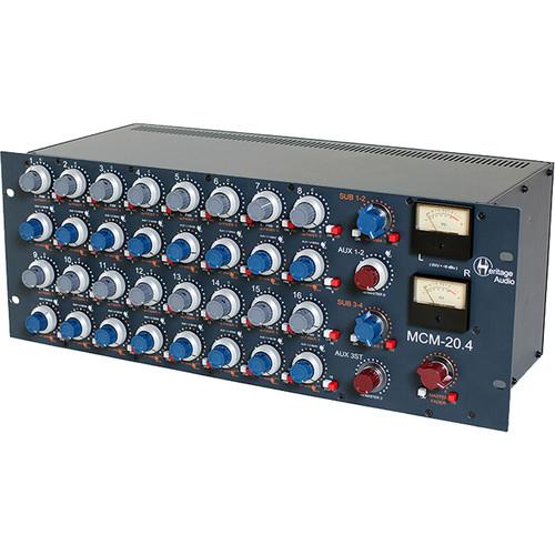 Heritage Audio MCM-20.4 Analog 20-Channel Summing