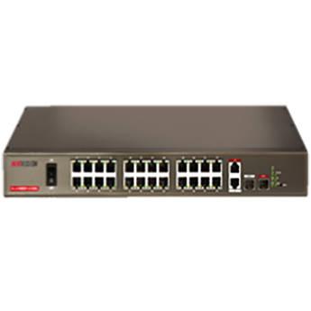 Hikvision 16-Port 10 100 Mb s PoE-Compliant Unmanaged Network Switch