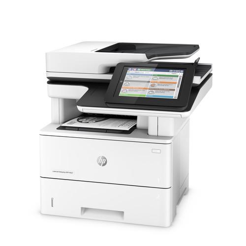 HP LaserJet Enterprise M527dn All-in-One Monochrome Laser Printer