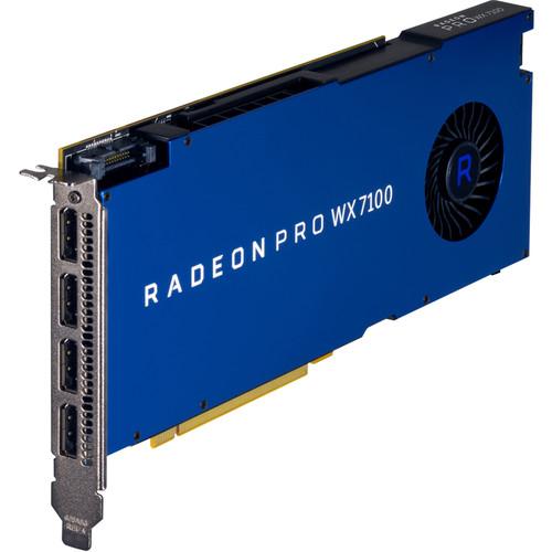 HP Z0B14AT Radeon Pro WX 7100 Graphics Card