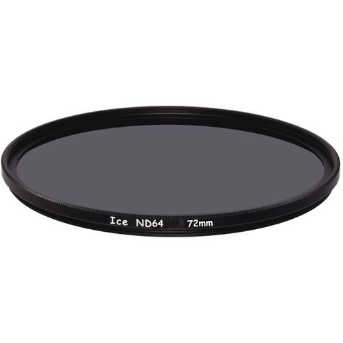 Ice 72mm ND64 Solid Neutral Density 1.8 Filter