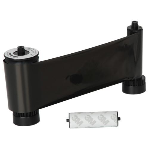IDP SIADC-P-K Black Monochrome Ribbon with Cleaning Roller for SMART 30 50 Series Printer