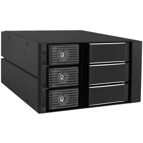 Kingwin Internal Tray-Less Hot-Swap Mobile Rack for 3x 3.5" HDDs