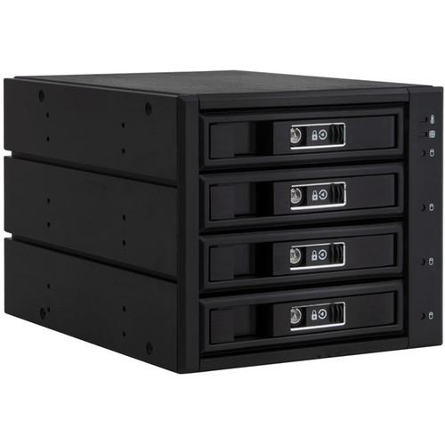 Kingwin KM Series Aluminum SATA Mobile Rack for 4x 3.5" HDDs 2.5" SSDs