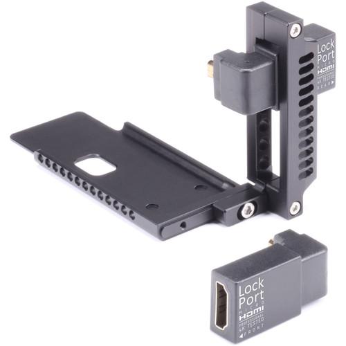 LockCircle LockPort Baseplate Front Rear Kit for Sony a7 III & a7R III