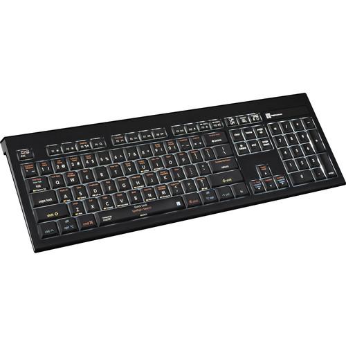 LogicKeyboard ASTRA Backlit Shortcut Keyboard