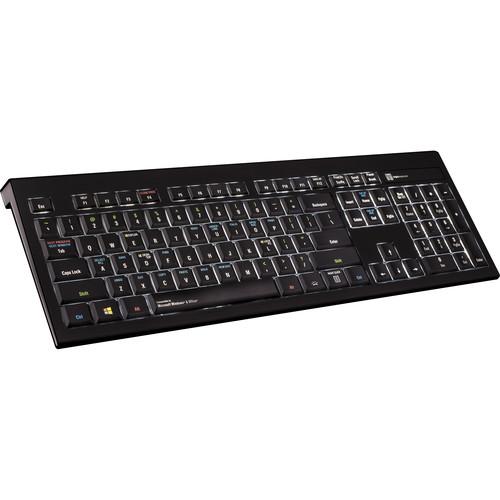 LogicKeyboard ASTRA Backlit Shortcut Keyboard
