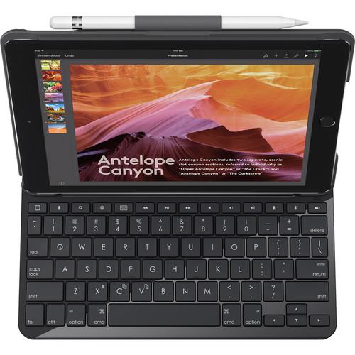 Logitech SLIM FOLIO Keyboard Case for 9.7" iPad 5th 6th Gen