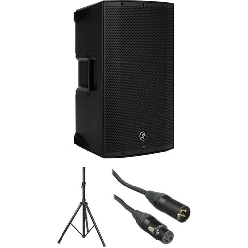 Mackie Thump12A Speaker Kit with Stand and Cable