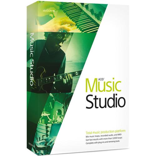 MAGIX Entertainment ACID Music Studio 10 - Music Production Platform