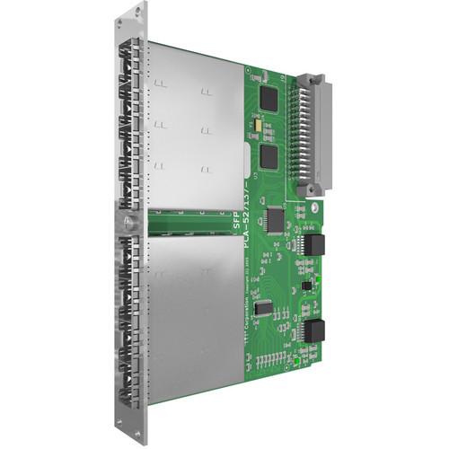 Matrix Switch Modular SDI Output Card with 8 SFP Ports