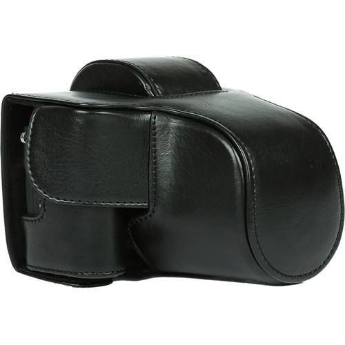 MegaGear Ever Ready Protective Case for Canon EOS M5 with 15-45mm
