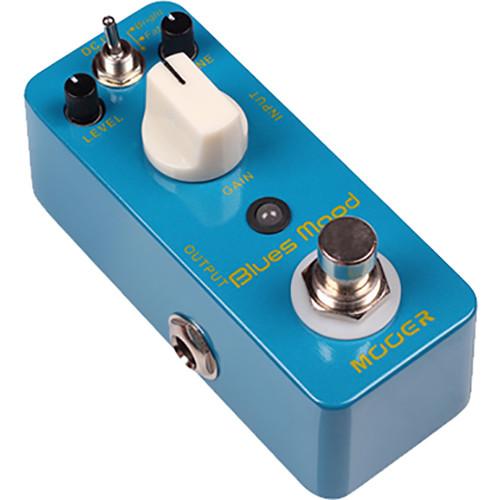 MOOER Blues Mood Overdrive Pedal