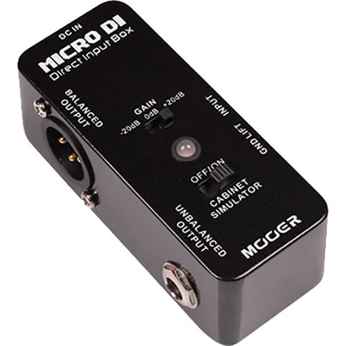 MOOER Micro DI - Micro Series Direct Input Box