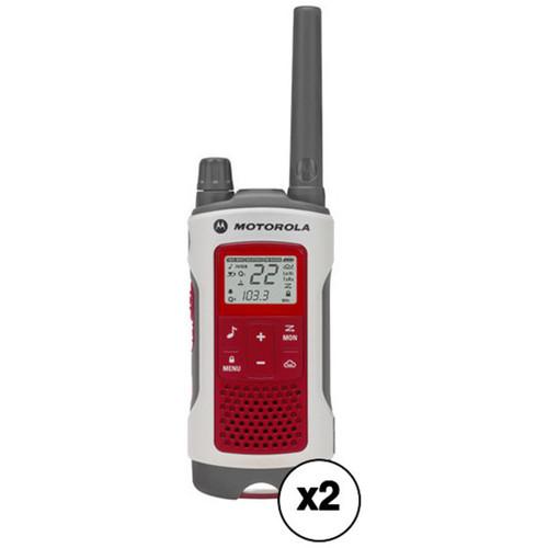 Motorola Talkabout T480 2-Way 22-Channel Radio Kit