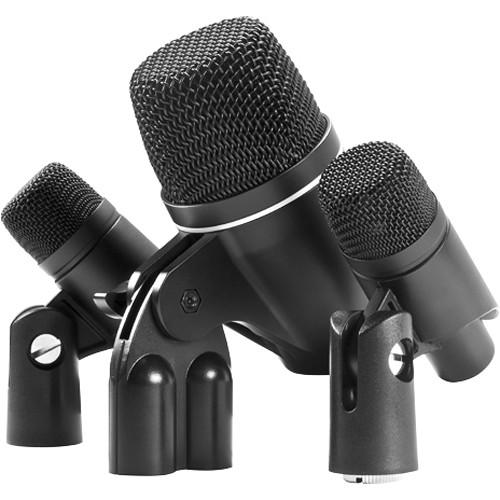 MXL 3-Piece Drum Microphone Ensemble Kit