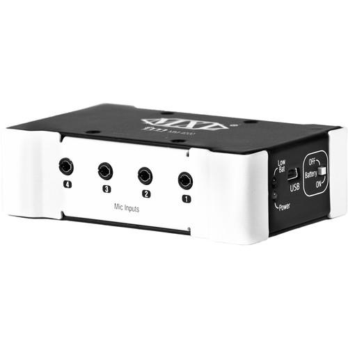 MXL MM-4000 Mobile 4-Channel Audio Mixer