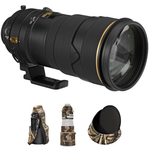 Nikon AF-S NIKKOR 300mm f 2.8G ED VR II Lens with LensCoat Kit