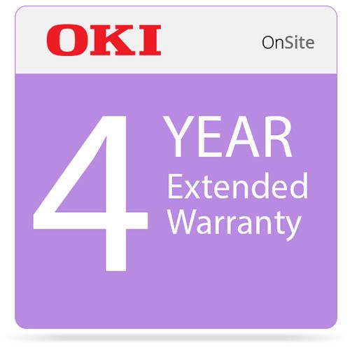 OKI 4-Year On-Site Warranty Extension Program for C831 Series Printers